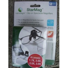StarMag Clip on Spectacle Magnifiers